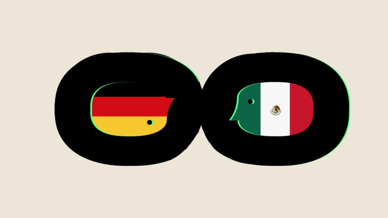 Los personajes gráficos de COVERS_DEMX conectan Alemania y México